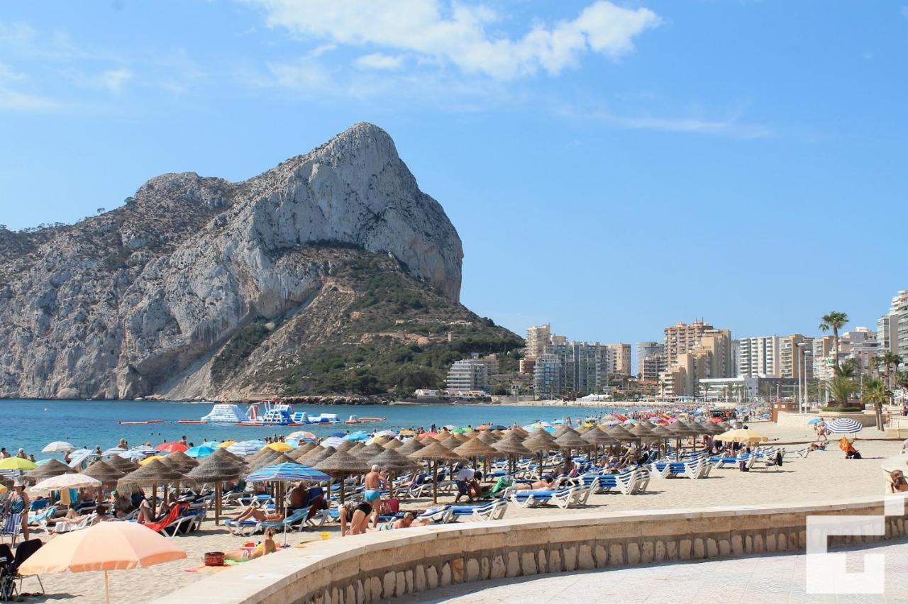 Apartamento Turquesa Beach 39C - Grupo Turis กัลเป ภายนอก รูปภาพ