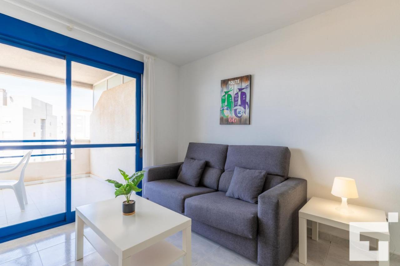Apartamento Turquesa Beach 39C - Grupo Turis กัลเป ภายนอก รูปภาพ