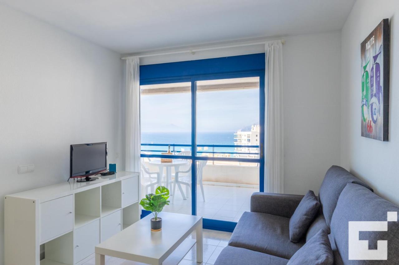 Apartamento Turquesa Beach 39C - Grupo Turis กัลเป ภายนอก รูปภาพ