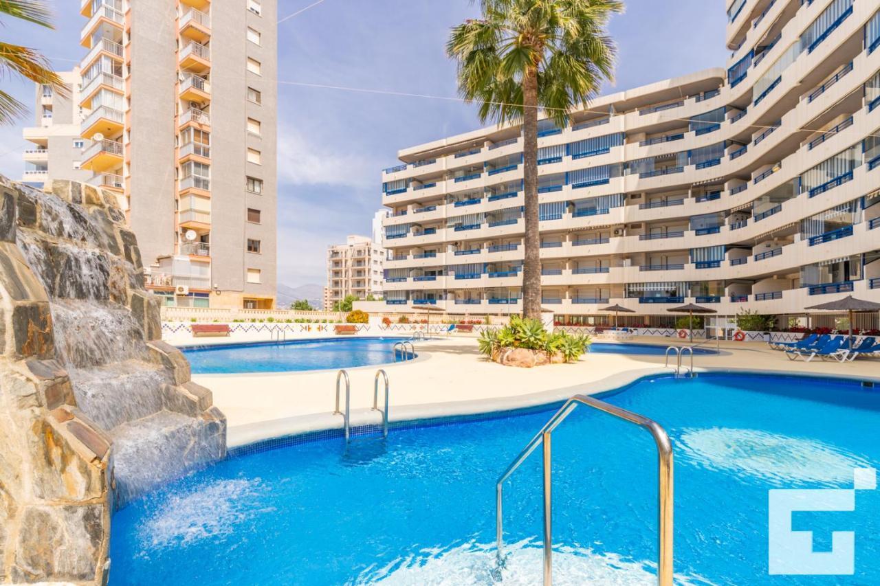Apartamento Turquesa Beach 39C - Grupo Turis กัลเป ภายนอก รูปภาพ