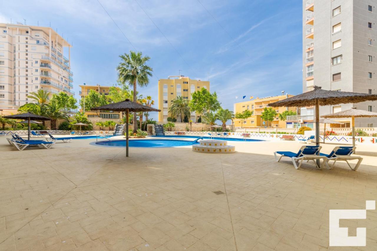 Apartamento Turquesa Beach 39C - Grupo Turis กัลเป ภายนอก รูปภาพ