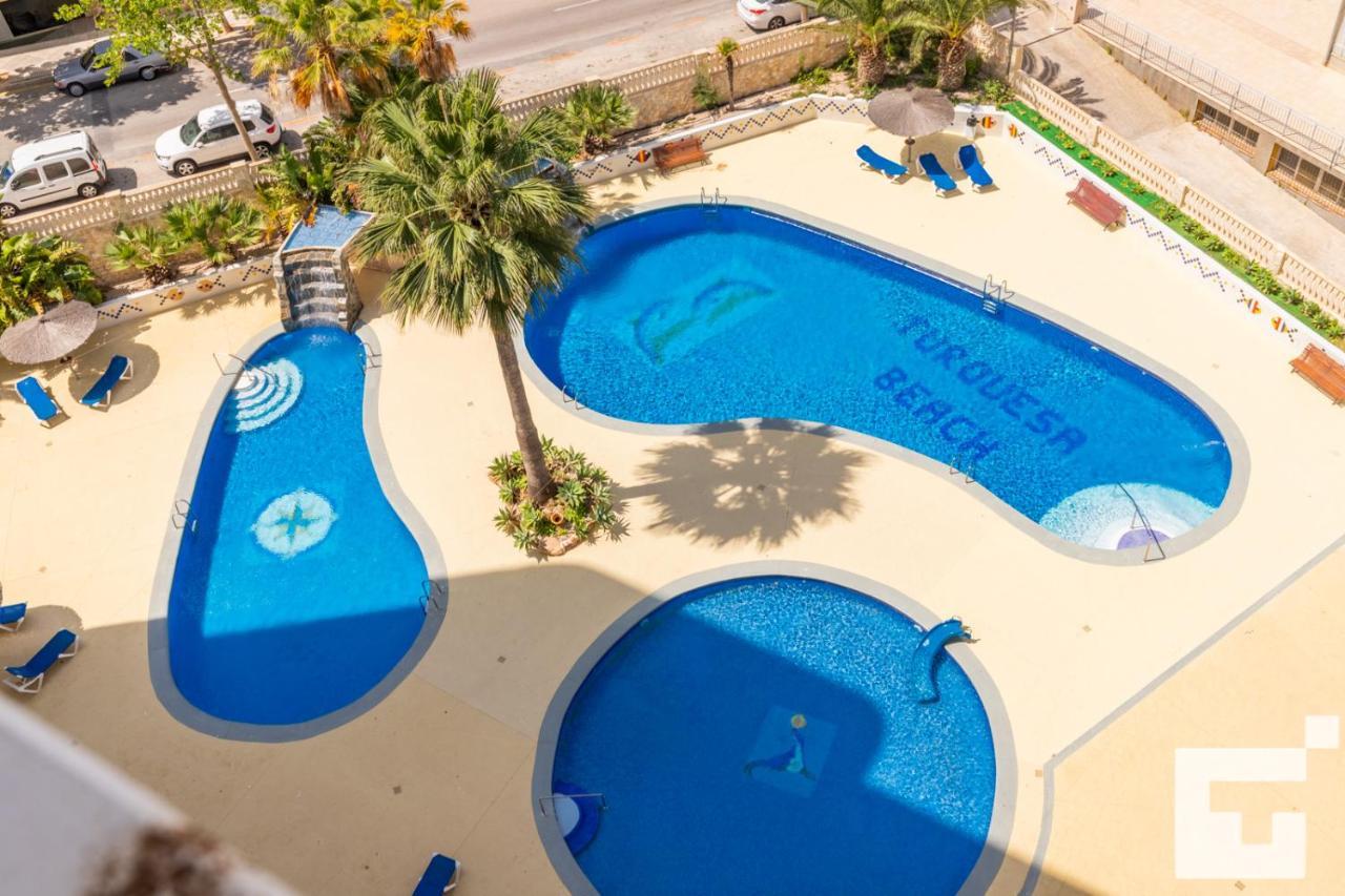 Apartamento Turquesa Beach 39C - Grupo Turis กัลเป ภายนอก รูปภาพ