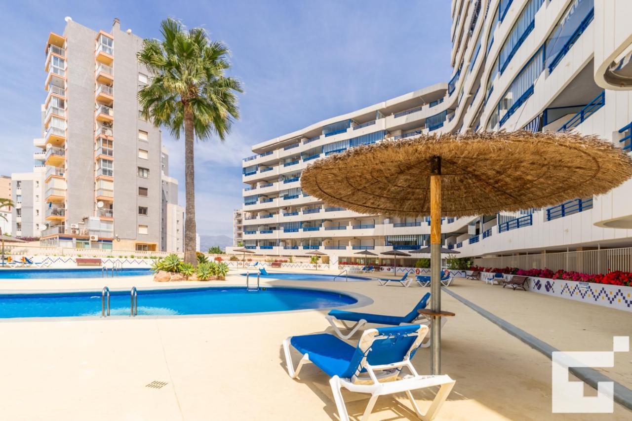 Apartamento Turquesa Beach 39C - Grupo Turis กัลเป ภายนอก รูปภาพ