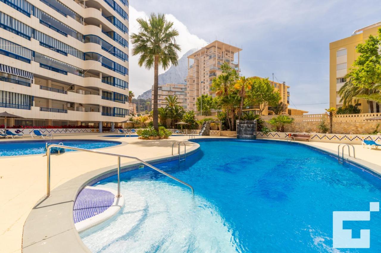 Apartamento Turquesa Beach 39C - Grupo Turis กัลเป ภายนอก รูปภาพ