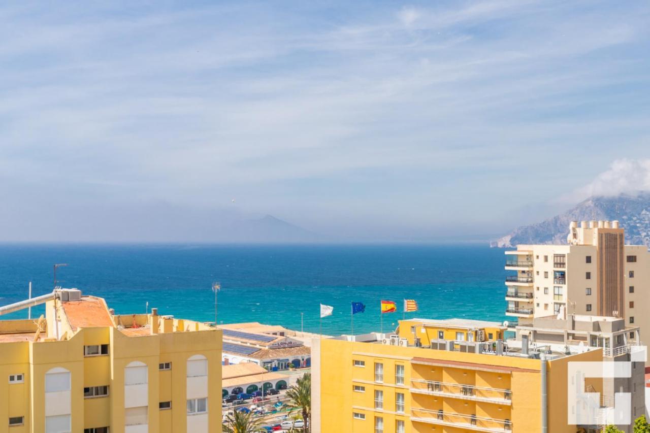 Apartamento Turquesa Beach 39C - Grupo Turis กัลเป ภายนอก รูปภาพ